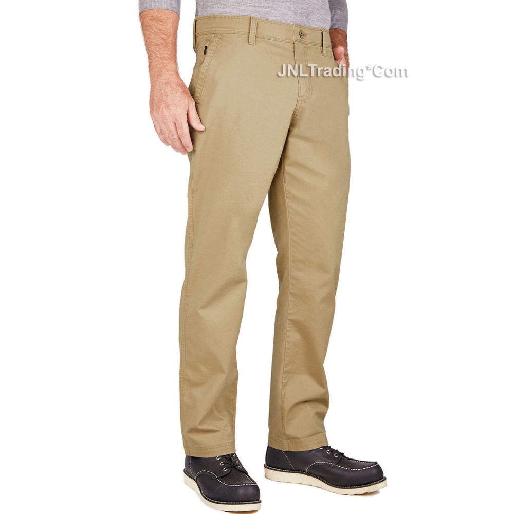 Weatherproof Men Utility Pant Comfortable Stretch Fabric Flex Waistband - 32 x30